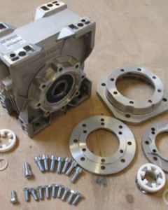 Gear f/worm reduction gear SRT85 SR40 15:1/S M&M